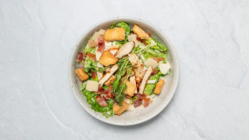 Caesarsallad Kyckling